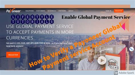 Check spelling or type a new query. How to Verify a Payoneer Global Payment service Account ...