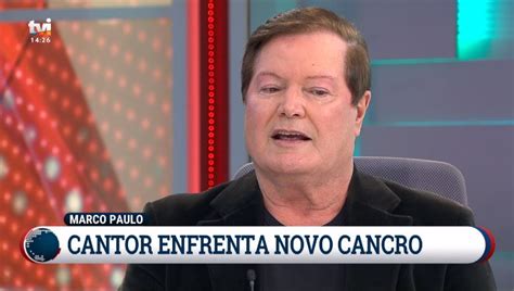 54,689 likes · 601 talking about this. Em lágrimas, Marco Paulo fala do cancro que enfrenta: «Vou ...