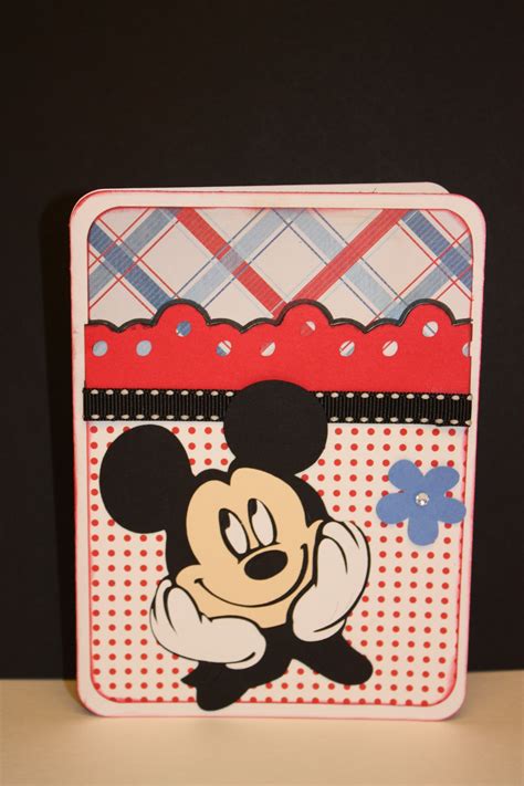 2 1/2″ cricut racecar from the beep beep cricut cartridge; Made with Mickey Cricut Cartridge. (With images) | Cards ...