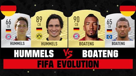 Jérôme boateng (born 3 september 1988) is a german footballer who plays as a centre back for german club fc bayern münchen. HUMMELS VS BOATENG FIFA EVOLUTION 😱🔥| FIFA 07 - FIFA 20 ...