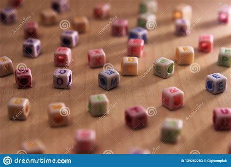 The characters in the string are considered to . Photo Random Color And Position Of Alphabet Plastic Cube ...