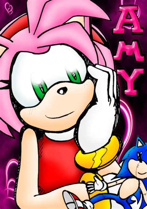In trying to get back in the spirit of drawing i made this piece of amy rose right here. Amy Rose Secret Affection by Mephilez on DeviantArt