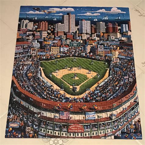 Buy neca harry potter jigsaw puzzle: Visited my mom on Saturday. Watched the Cubs game with her ...