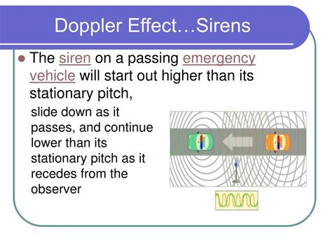 The doppler effect (or the doppler shift) is the change in frequency of a wave in relation to an observer who is moving relative to the wave source. PPT - Velocity Measurement PowerPoint Presentation, free ...