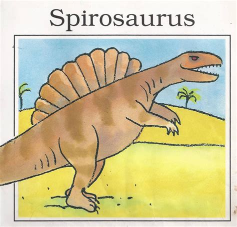 Wij hebben de leukste kleurplaten dinosaurus voor kinderen op een rij gezet. Spirosaurus | Thema, Dinosaurussen, Dinosaurus