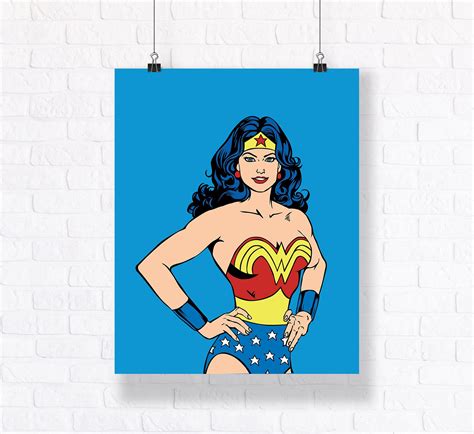 See more ideas about wonder woman, wonder, comic books art. Wonder Woman Portrait Customizable Comic Book Illustration ...