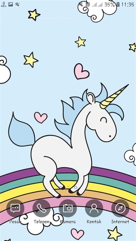 ❤ get the best cute backgrounds for laptops on wallpaperset. Cute Unicorn Wallpapers For Girls for Android - APK Download