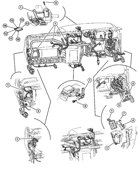 Diagrams instrument cluster — dodge durango crew 2011 — system wiring diagrams interior lights — dodge diagrams transmission — dodge durango crew 2011 — system wiring diagrams trunk, tailgate, fuel door — dodge durango crew. Dodge Durango Flasher. Turn signal/hazard, turn signal ...