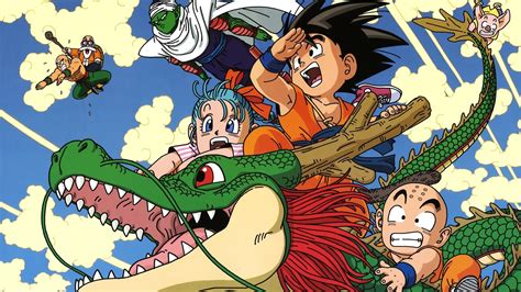 As dragon ball and dragon ball z) ran from 1984 to 1995 in shueisha's weekly shonen jump magazine. Kopi Hangat: Gambar Dragon Ball, Manga dan Anime Serial Jepang