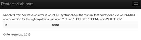 Sql injection sql queries working types tips to prevent. Web for Pentester II - SQL Injection