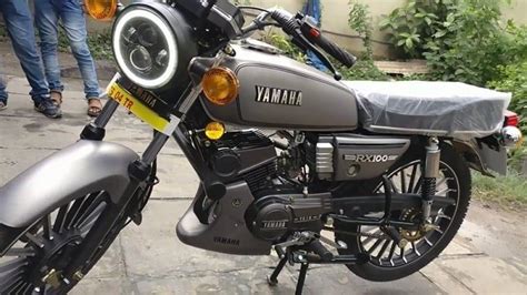 Top 10 modified yamaha rx100s in india: Yamaha RX 100 Growth in Cost Rs. 40,000* | Auto Freak