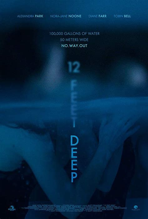 The film was released on june 20, 2017. Subscene - 12 Feet Deep Arabic subtitle