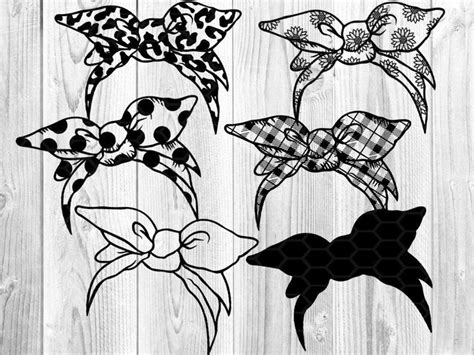 Download free svg files create your diy shirts, decals, and much more using your cricut explore, silhouette and other cutting machines. Messy Bun Bandana Mom Life SVG Instant Digital Download ...