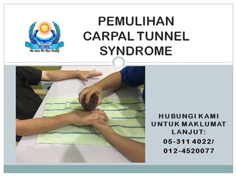 Kami akan bantu anda memilih pendidikan yang berkualiti. Rawatan Pemulihan Carpal Tunnel Syndrome Terbaik di Ipoh ...