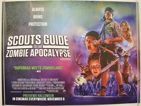 Zombieland had better effects and a better story. SCOUTS GUIDE TO THE ZOMBIE APOCALYPSE (2016) Original ...