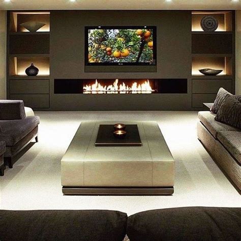 Check spelling or type a new query. 36 Popular Modern Fireplace Ideas Best For Winter | Wall ...