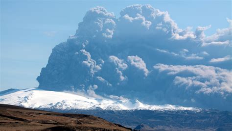 Islands berühmtester vulkan asche im souvenirgläschen. Eyjafjallajökull Vulkan, Island