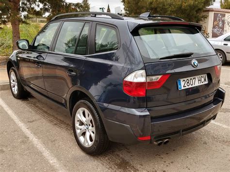 We analyze millions of used car deals daily. Second hand BMW X3 Auto for sale - San Javier, Murcia ...