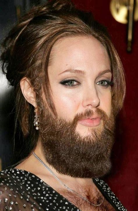 There are numerous factors that contribute to facial hair, but the core two are genetics and hormones. Female Celebs With Facial Hair - Album on Imgur | Bearded ...