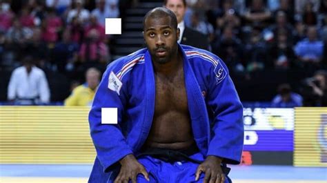 Double gold medalist, he is aiming for a third olympic title to complete an extraordinary record. Teddy Riner Jeune / Judo : Teddy Riner subit sa première ...