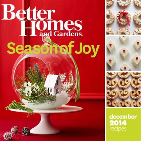 Handy collection of 24 favorite christmas cookies, from gingersnaps to spritz. 54 best images about Better Homes and Gardens Monthly ...