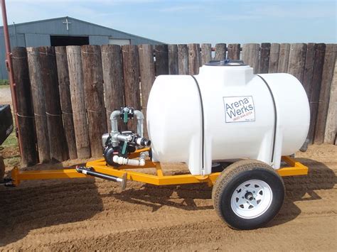 325 gallon water tank tractor supply. 325 Gallon Water Trailers for Arena Drag (With images ...