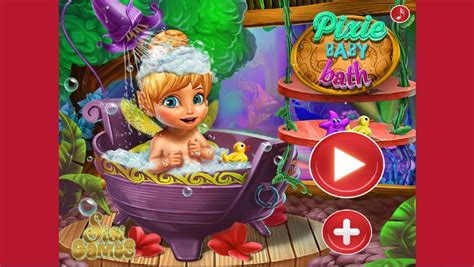 Baby bathing games on topbabygames.com. Pixie Baby Bath Game - Play Pixie Baby Bath Online for ...