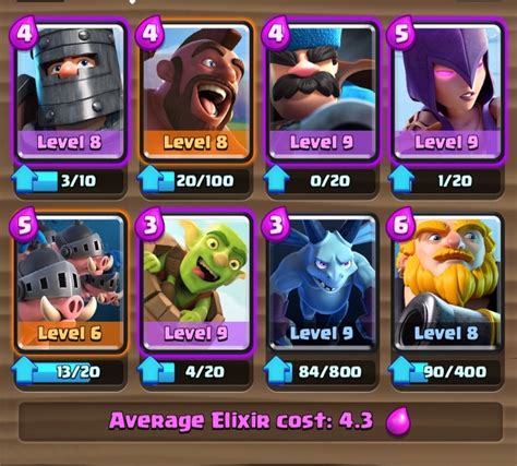 This is the best deck that i have found in clash royale for hog mountain. Hi! I've been using this deck since royal arena(I'm in hog ...