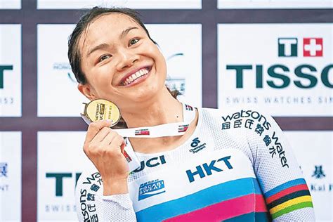 Hong kong cycling team, sprinter 李慧詩曹星如檢測證無染疫 - 東方日報