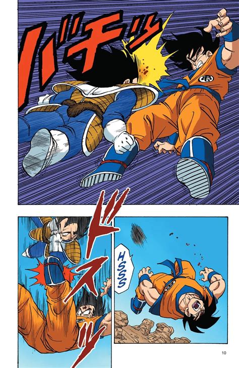 We did not find results for: Dragon Ball Full Color - Saiyan Arc Chapter 35 Page 11 | Dragon ball super goku, Dragon ball ...