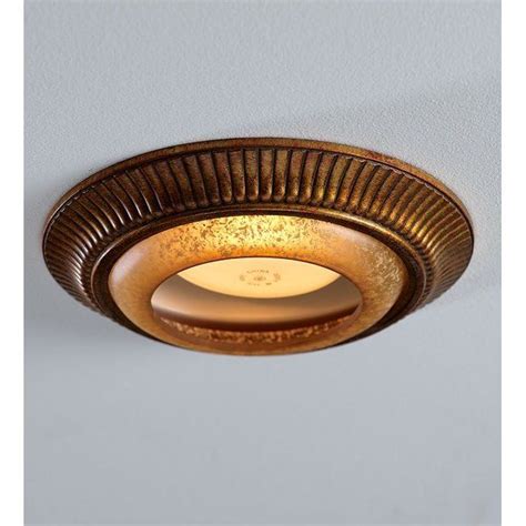 Maybe you would like to learn more about one of these? This easy-to-install decorative recessed light cap ring ...