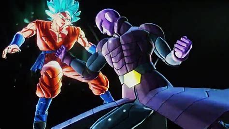 What ever shall our heroes do! Dragon Ball Xenoverse 2: SSGSS Goku vs. Hit (Dragon Ball ...