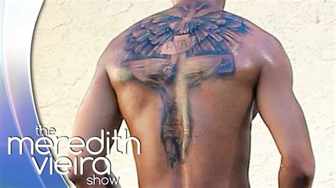 Who is the model that got nick cannon a tattoo? Nick Cannon's Tattoo | The Meredith Vieira Show - YouTube