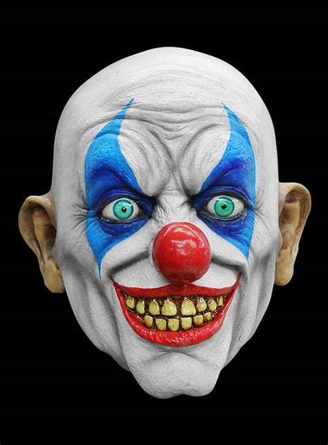 The most common psycho clown material is ceramic. Psycho Clown Maske des Grauens aus Latex