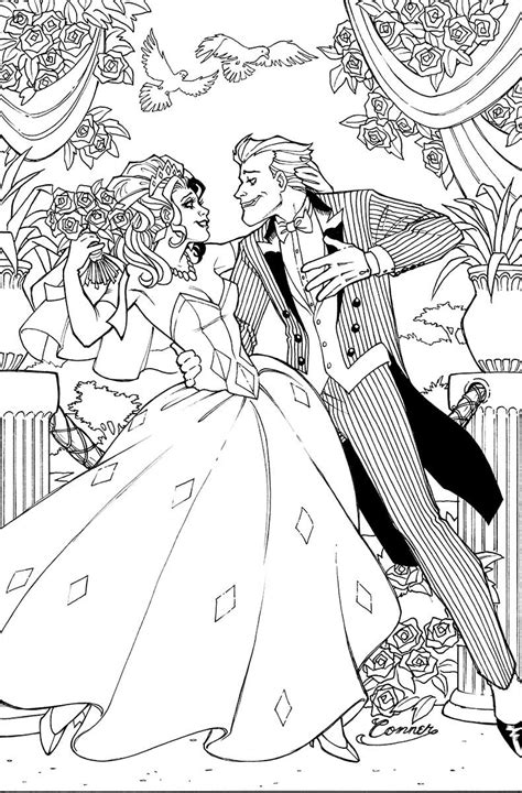 Harley quinn joker coloring pages. Harley Quinn And Joker Coloring Pages at GetColorings.com ...