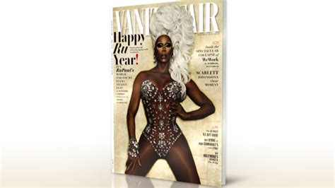 Rupaul is considered to be the most commercially successful drag queen in the united states. RuPaul Makes History as First Drag Queen to Cover Vanity ...