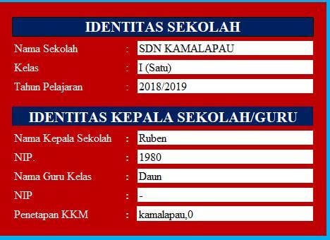Kkm kurikulum 2013 untuk mi kelas 4. Aplikasi KKM Kurikulum 2013 Revisi 2018