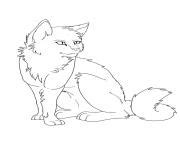 Coloring pages of warrior cats. WARRIOR CATS Coloring Pages Color Online Free Printable