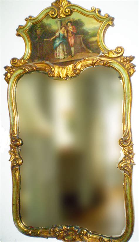Very Antique Mirror | Collectors Weekly