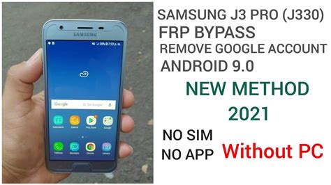 Разблокировка google аккаунта samsung j3 2016. Samsung J3 Pro (J330) Frp / Google account Bypass without ...