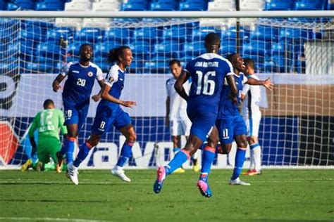 Nicaragua se impuso de local a haití y le dio vuelta al resultado de ida por el repechaje a la copa de oro 2017. Vídeo Resultado, Resumen y Goles Nicaragua vs Haití 0-2 ...