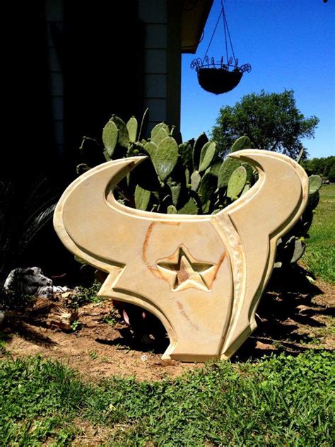 Create free houston texans flyers, posters, social media graphics and videos in minutes. Houston Texans Wood Carving Wall plaque by ...