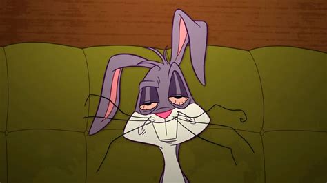 Bugs bunny gets the boid all rights go to warner bros. bugs bunny insomnia | Bunny wallpaper, Bugs bunny