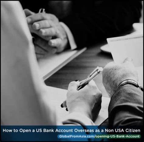 If you are not careful, your new overseas bank account may turn out to be an even. How to Open a US Bank Account Overseas as a Non USA Citizen