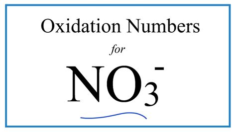 The oxidation number of an element in a compound is evaluated on the basis of certain rules. How To Determine Oxidation Numbers In A Reaction