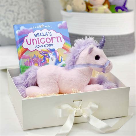 Have your favourite genre of books delivered straight to your door. Unicorn Story Personalised Book and Plush Toy Giftset ...