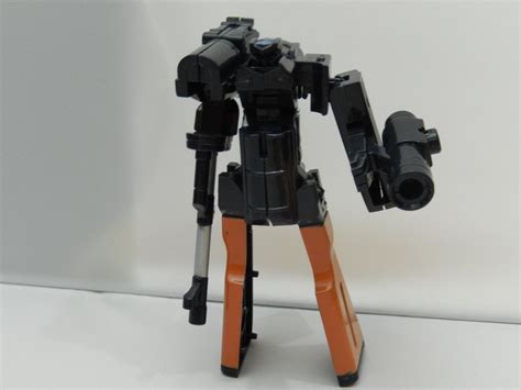変形玩具に愛を込めて 【機関銃変形】トランスフォーマー ...