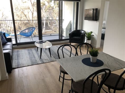 Others may offer a smaller second bedroom that is intended as a den or guest room. One Bedroom Serviced Apartments Melbourne | Q Squared