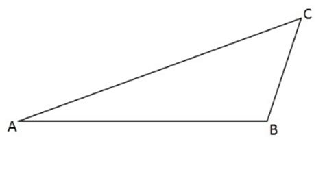 Bei einem stumpfwinkligen dreieck liegt der umkreismittelpunkt außerhalb des dreiecks. Stumpfwinkliges Dreieck Seitenlängen - Mattehjelpen ...