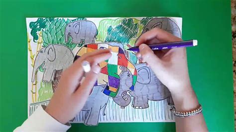 Pur mantenendo la residenza in inghilterra, trascorre la maggior parte dell'anno a nizza, in francia. Elmer, l'elefante variopinto - YouTube